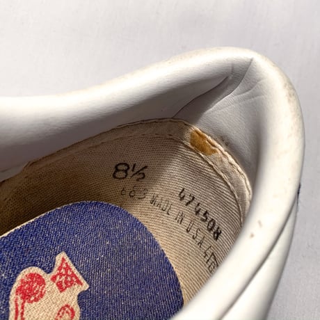 1960's Unknown Canvas Sneaker Deadstock