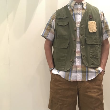 1940's〜 Isco Fishing Vest