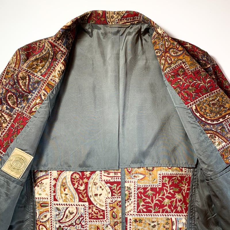 1960's J.PRESS Batik Tailored Jacket | Unwave