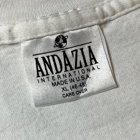 1990's ANDAZIA M.C.ESCHER Mulch Printed Tee