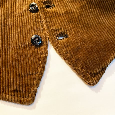 1930's〜 French Unknown Corduroy Jacket