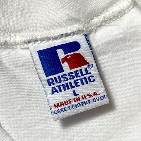 1980〜90's RUSSELL ATHLETIC Football Tee