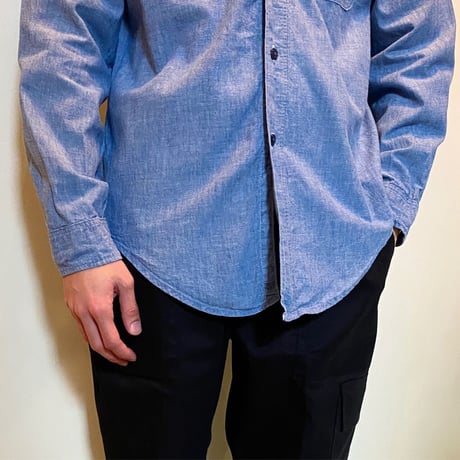 1960's Sears Chambray L/S Shirt