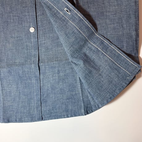 1960's BIG MAC Chambray L/S Shirt Deadstock