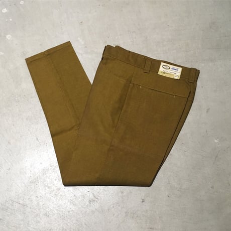 1960's MANN Tapered Slacks Deadstock