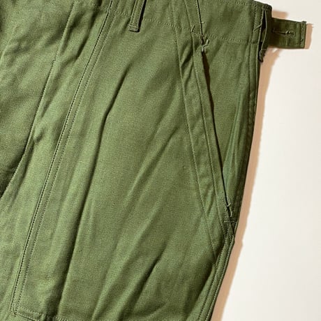 1960's US.ARMY Utility Trousers Deadstock