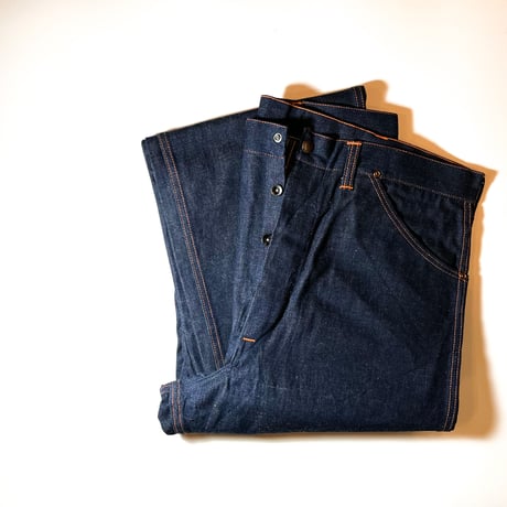 1940's Unknown Denim Painter Pants Deadstock