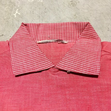 1950〜60's Unknown S/S Shirt Deadstock