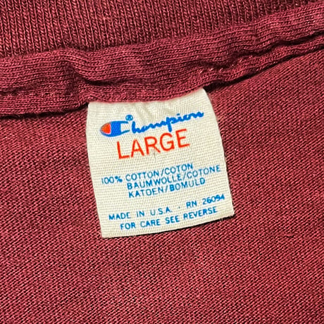 1980's Champion Printed Tee