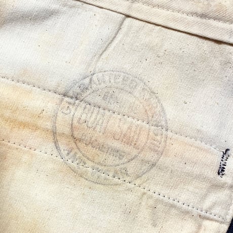 1950〜60's 5 BROTHER Whipcord Trousers Deadstock