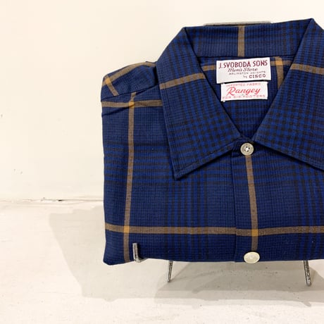 1960's J.SVOBODA SONS L/S Shirt Deadstock