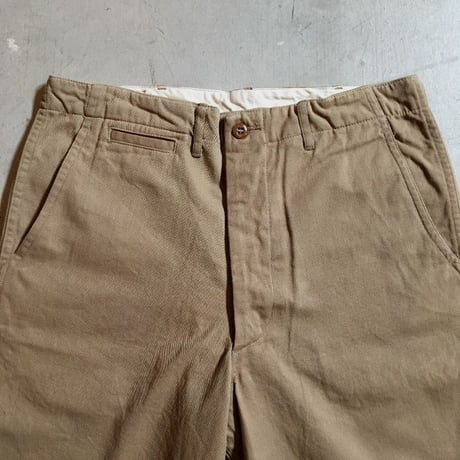 1940〜50's US.ARMY Chino Trousers