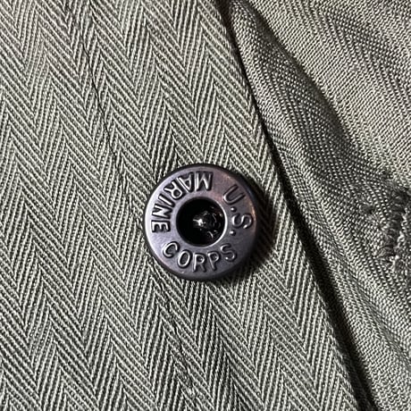 1940's USMC P-41 Herringbone Trousers Deadstock