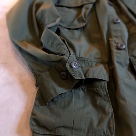 1960's US.ARMY Jungle Fatigue 3rd Jacket
