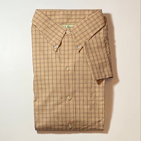 1980〜90's L.L.Bean L/S Shirt Deadstock