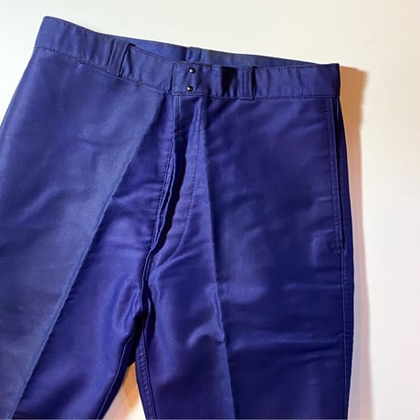1950's LE MONT ST MICHEL Moleskin Trousers Deadstock