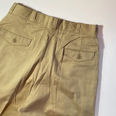 1960's US.ARMY Chino Trousers Deadstock