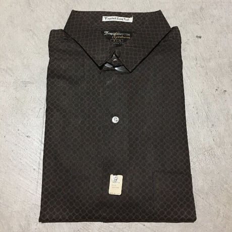 1960's SOUTHAMPTON Sportswear 714 Tab Collar L/S Shirt Deadstock