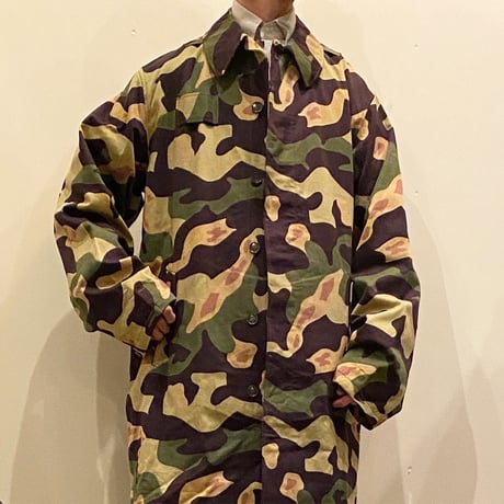 1960's Czecho Slovakia Army Salamander Camo Coat