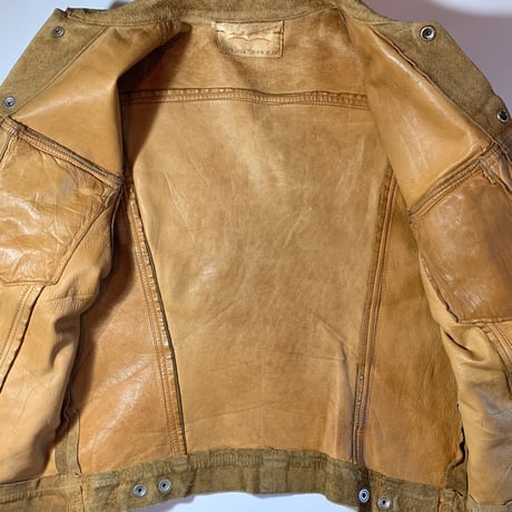1960〜70's Levi's Suede 3rd Jacket
