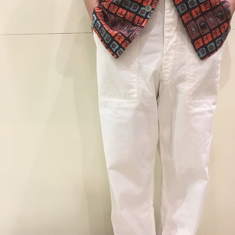 パンツ 60s us army food handler trousers 60s US ARMY Foodhandler Trousers