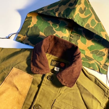 1950〜60's Bullseye Bill Hunting Jacket With Hood Deadstock