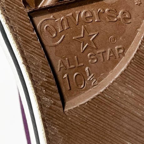 1990's CONVERSE ALL STAR Low Deadstock