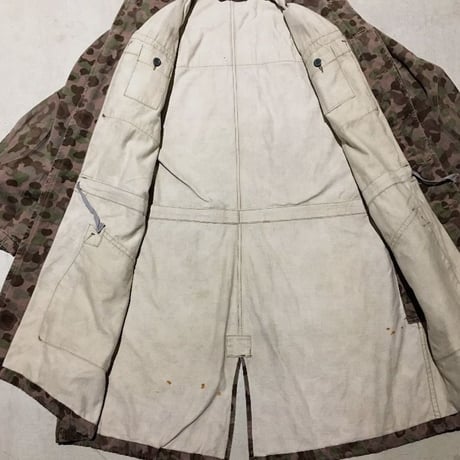 1960's Austria Military Field Coat