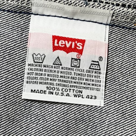 2000's〜 Levi's 501 Denim Pants Deadstock
