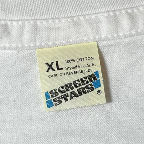 1980's SCREEN STARS Printed Tee