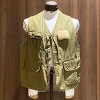 1950〜60's L.L.Bean Fishing Vest