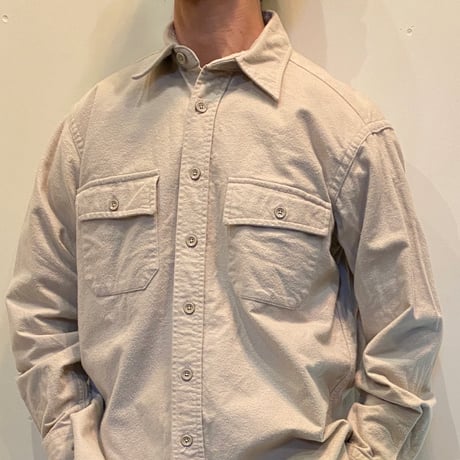 1980's L.L.Bean Chamois Cloth L/S Shirt