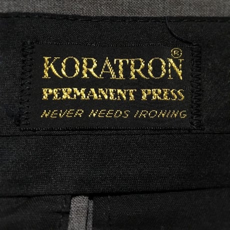1960's Hulland Tapered Slacks Deadstock