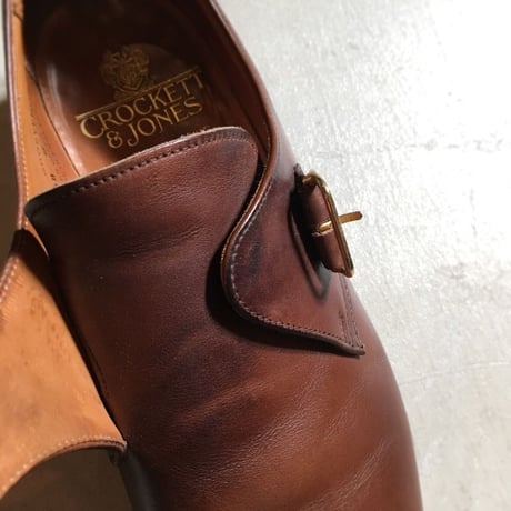 1990〜00's CROCKETT&JONES Leather Shoes