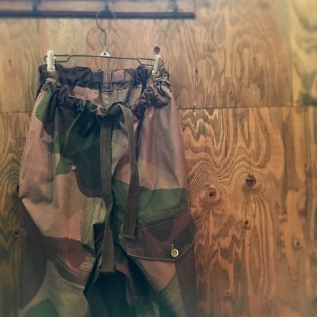 1940's British Army SAS Brush Pattern Over Trousers