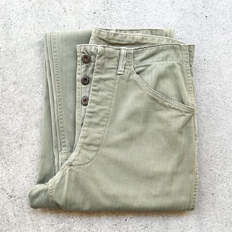 1940's USMC P-41 Herringbone Trousers