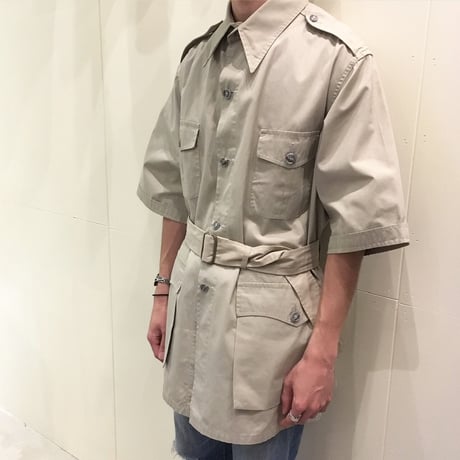 1960's ABERCROMBIE&FITCH S/S Safari Jacket