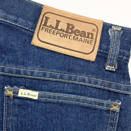 1970〜80's L.L.Bean Denim Pants