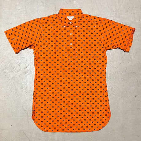1960's Hathaway Pullover S/S Shirt Deadstock