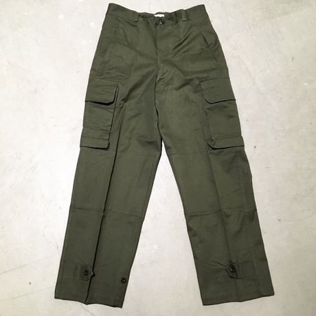 1960's French Army M-47 Herringbone Trousers Deadstock