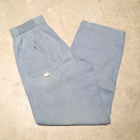 1950's〜 Unknown Cotton Easy Pants