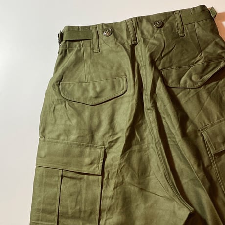 1950's US.ARMY M-51 Field Trousers Deadstock