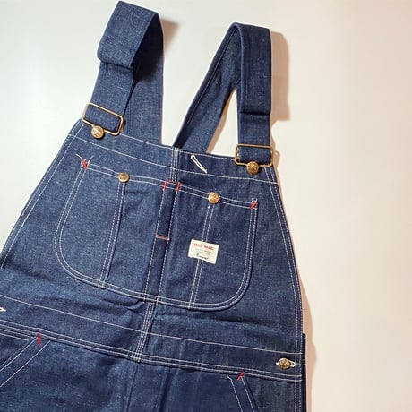 1960's BIG MAC Denim Overall Deadstock