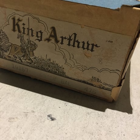 1950's King Arthur Leather Shoes Deadstock
