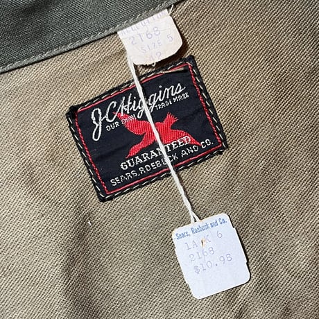 1960's JC.Higgins Hunting Jacket Deadstock