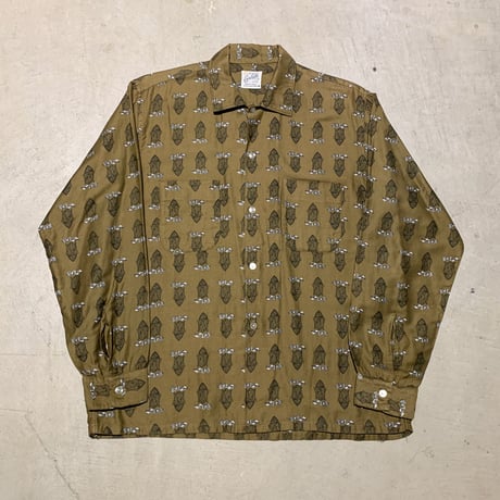 1960's Carlyle L/S Shirt