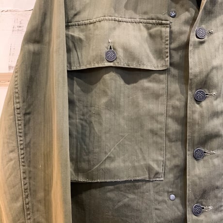 1940's US.ARMY M-43 Herringbone Jacket