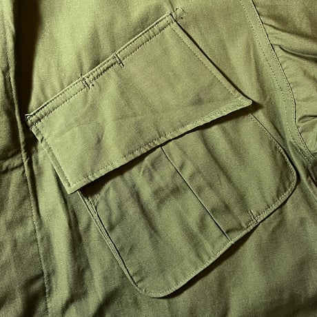 1960's US.ARMY Jungle Fatigue 2nd Jacket Deadstock