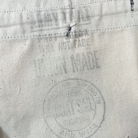 1960's BIG YANK Cotton Trousers Deadstock