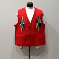 1970's ORTEGA'S Chimayo Wool Vest